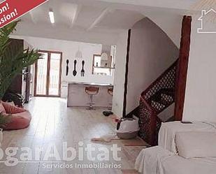 Sala d'estar de Casa o xalet en venda en Villafranca del Cid / Vilafranca amb Terrassa i Balcó