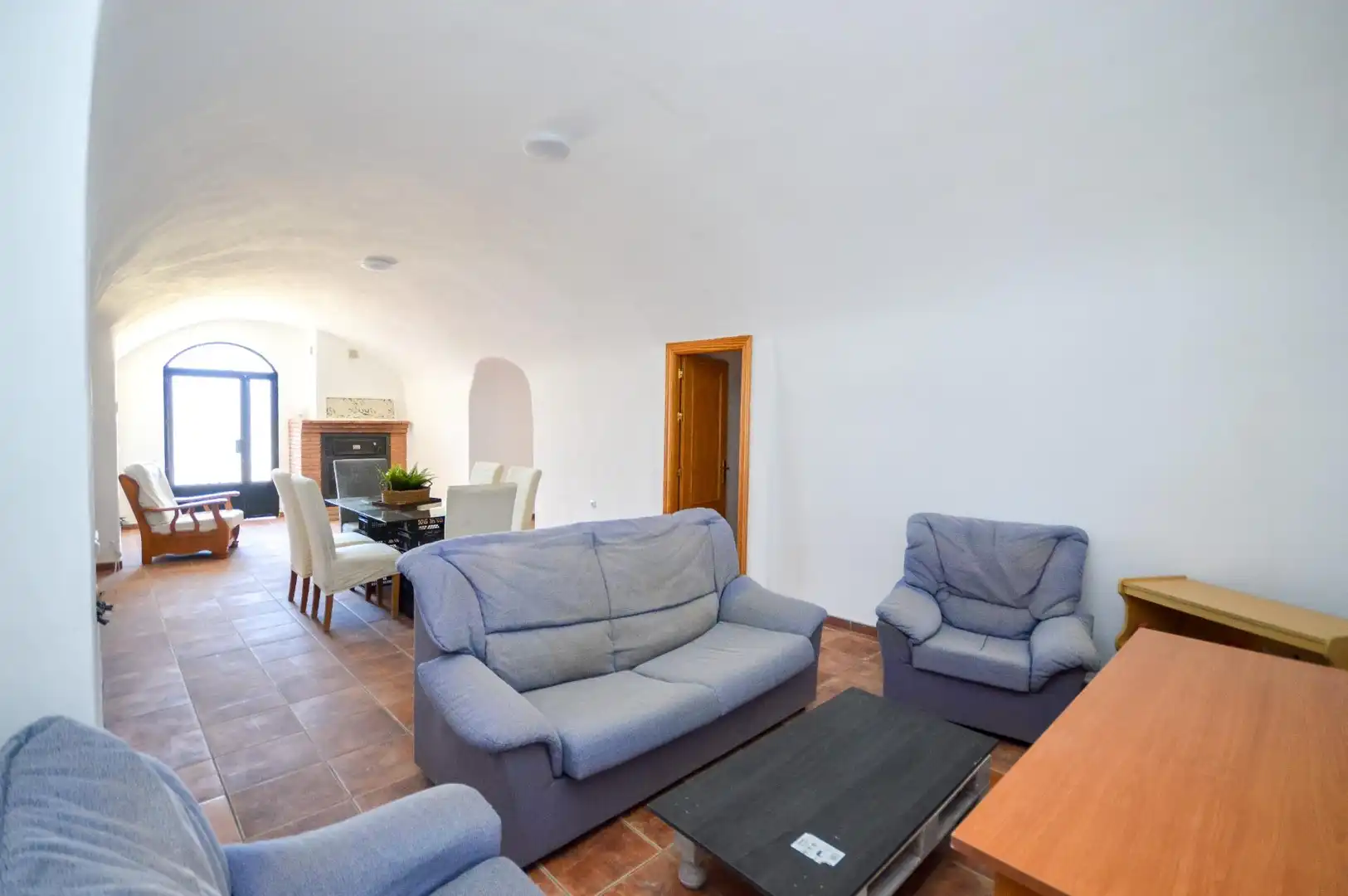 Sala de estar de Casa o chalet en venta en Rioja con Jardín privado, Terraza y Trastero