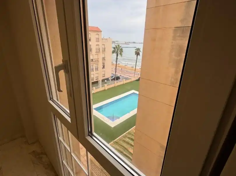 Bedroom of Flat for sale in  Melilla Capital  with Air Conditioner and Terrace