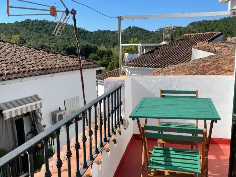 Terraza de Casa adosada en venta en Galaroza, Huelva