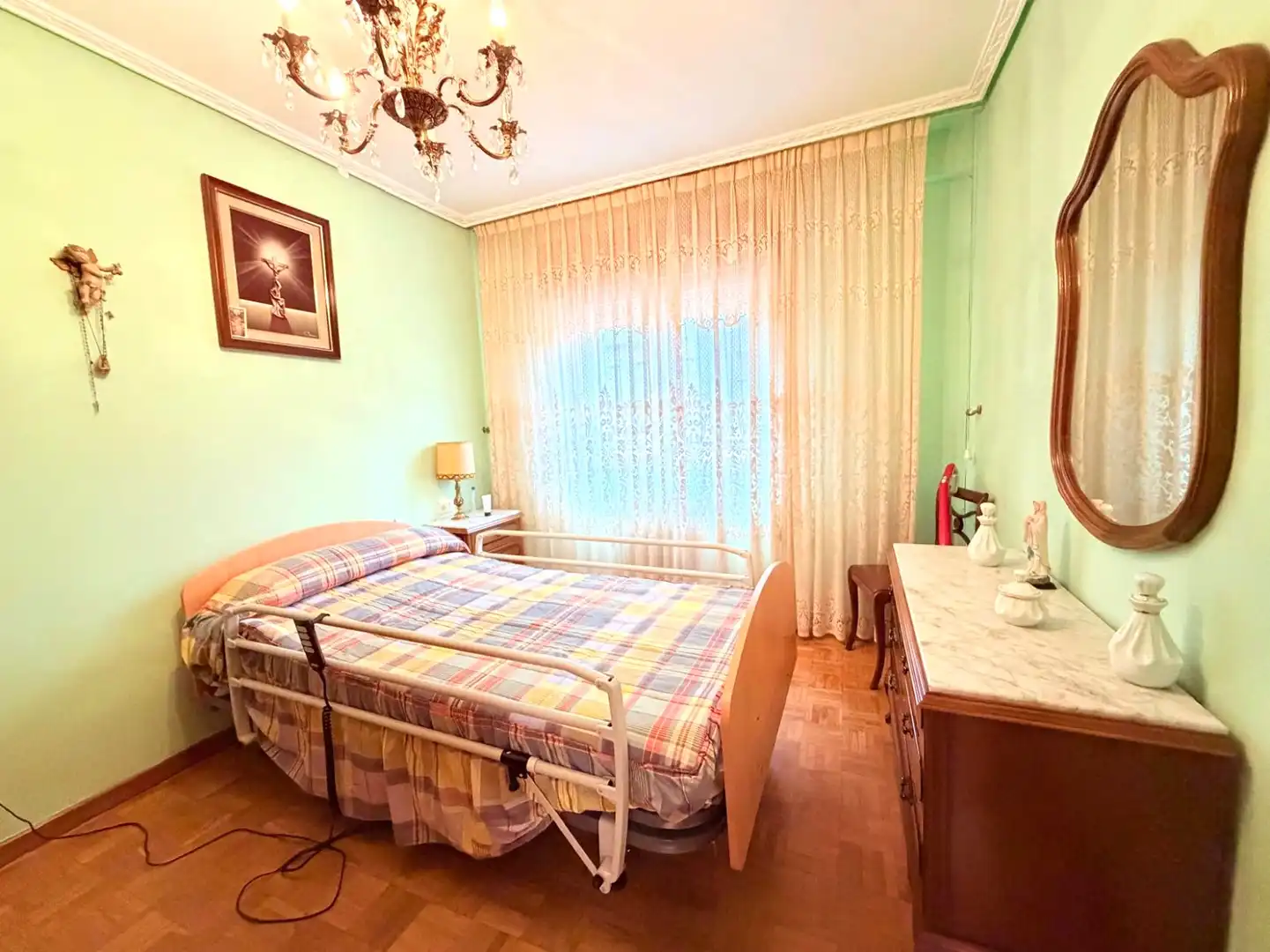 Bedroom of Flat for sale in La Magdalena
