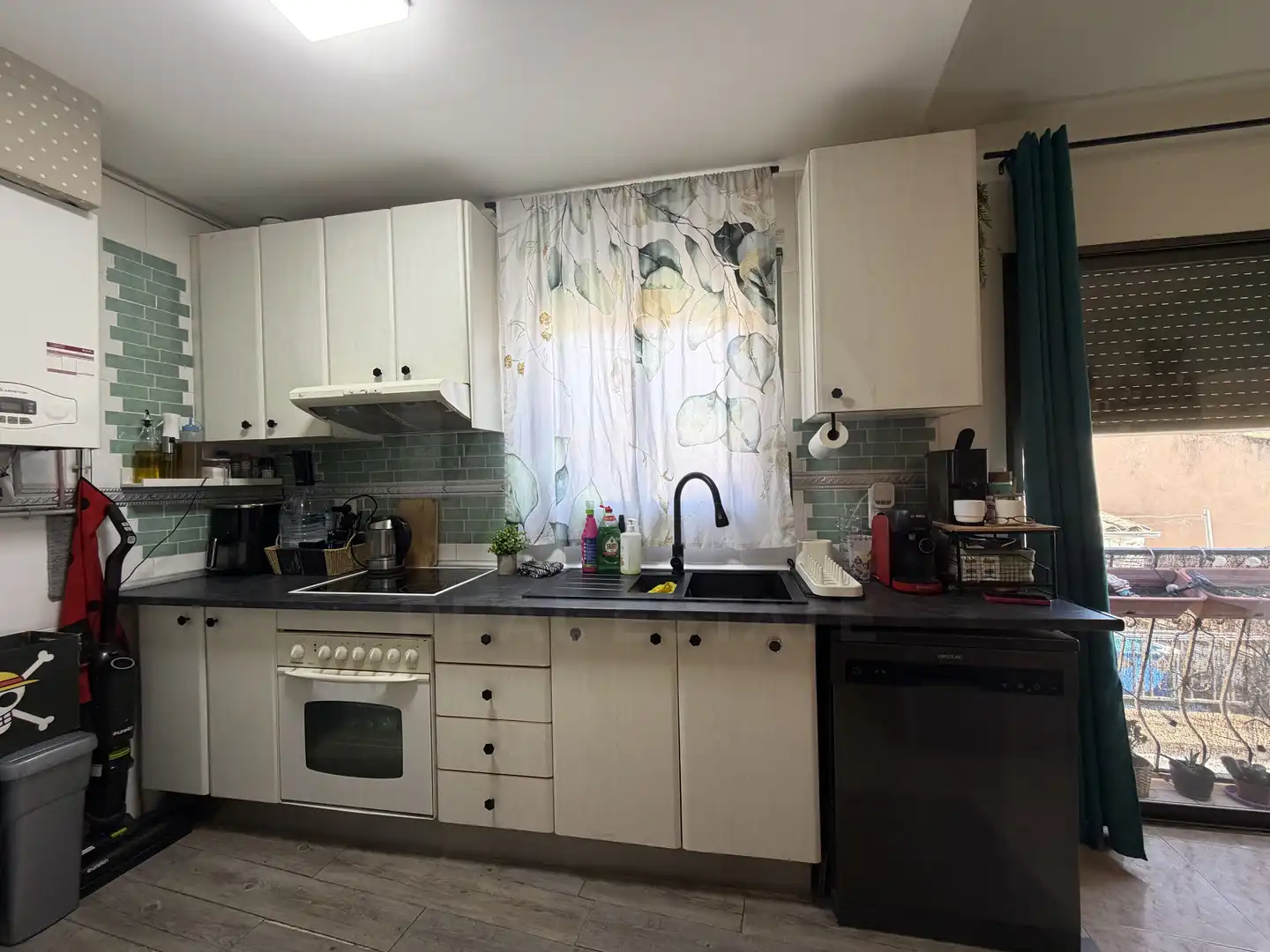 Cocina de Piso en venta en Tàrrega con Aire acondicionado, Calefacción y Terraza