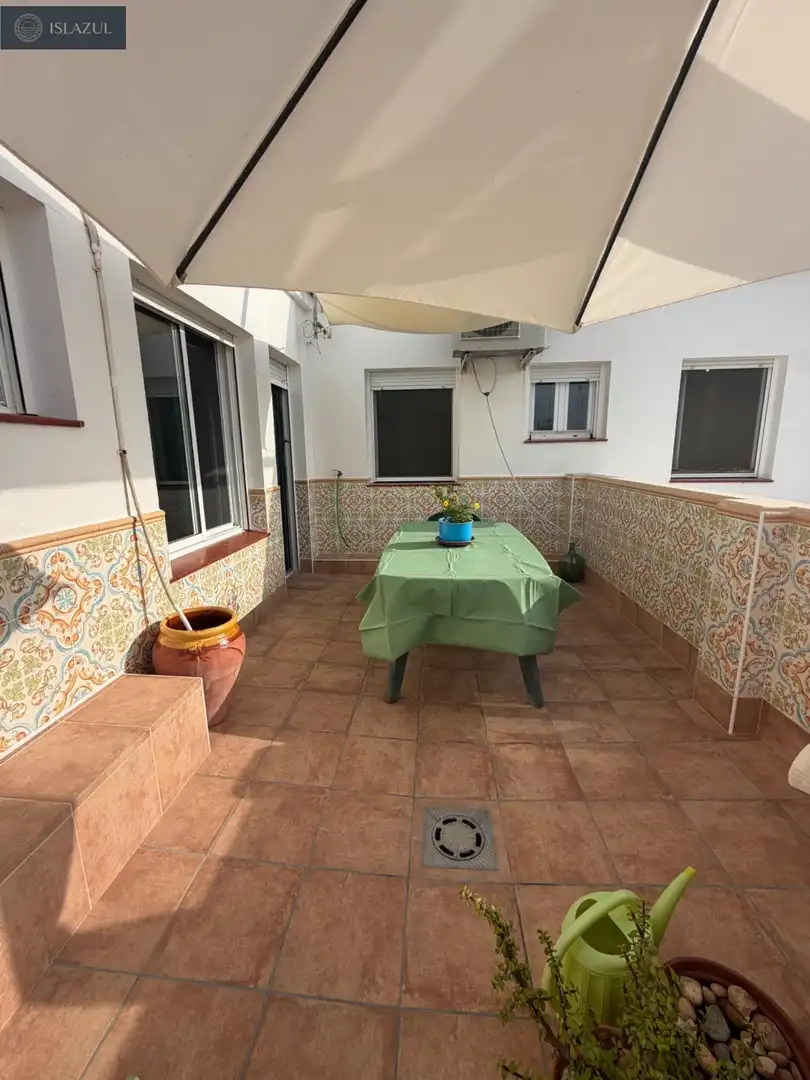 Terrace of Houses for sale in Isla Cristina  with Heating, Terrace and Storage room