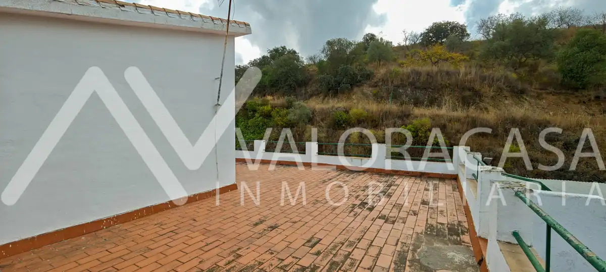 Terraza de Finca rústica en venta en Málaga con Amueblado