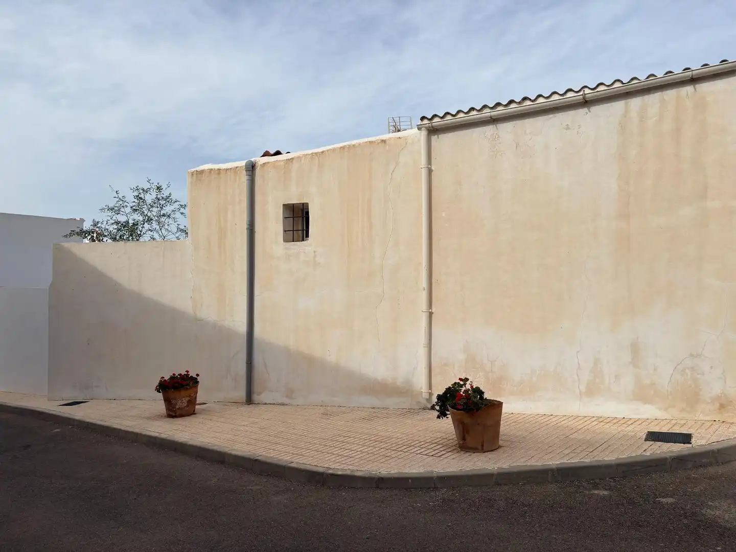 Vista exterior de Casa o xalet en venda en Lucainena de las Torres