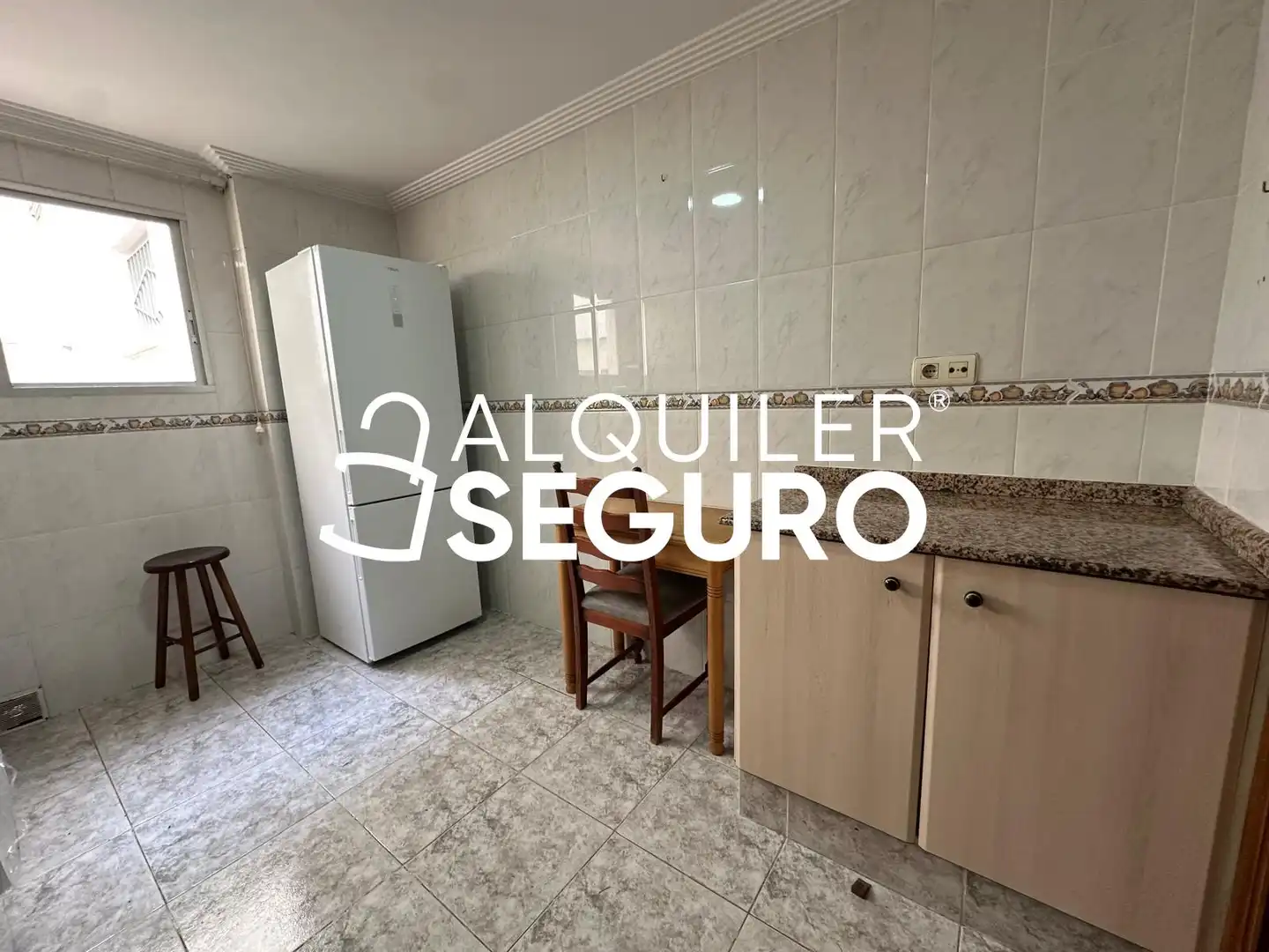 Cocina de Piso de alquiler en Aldaia con Terraza y Amueblado