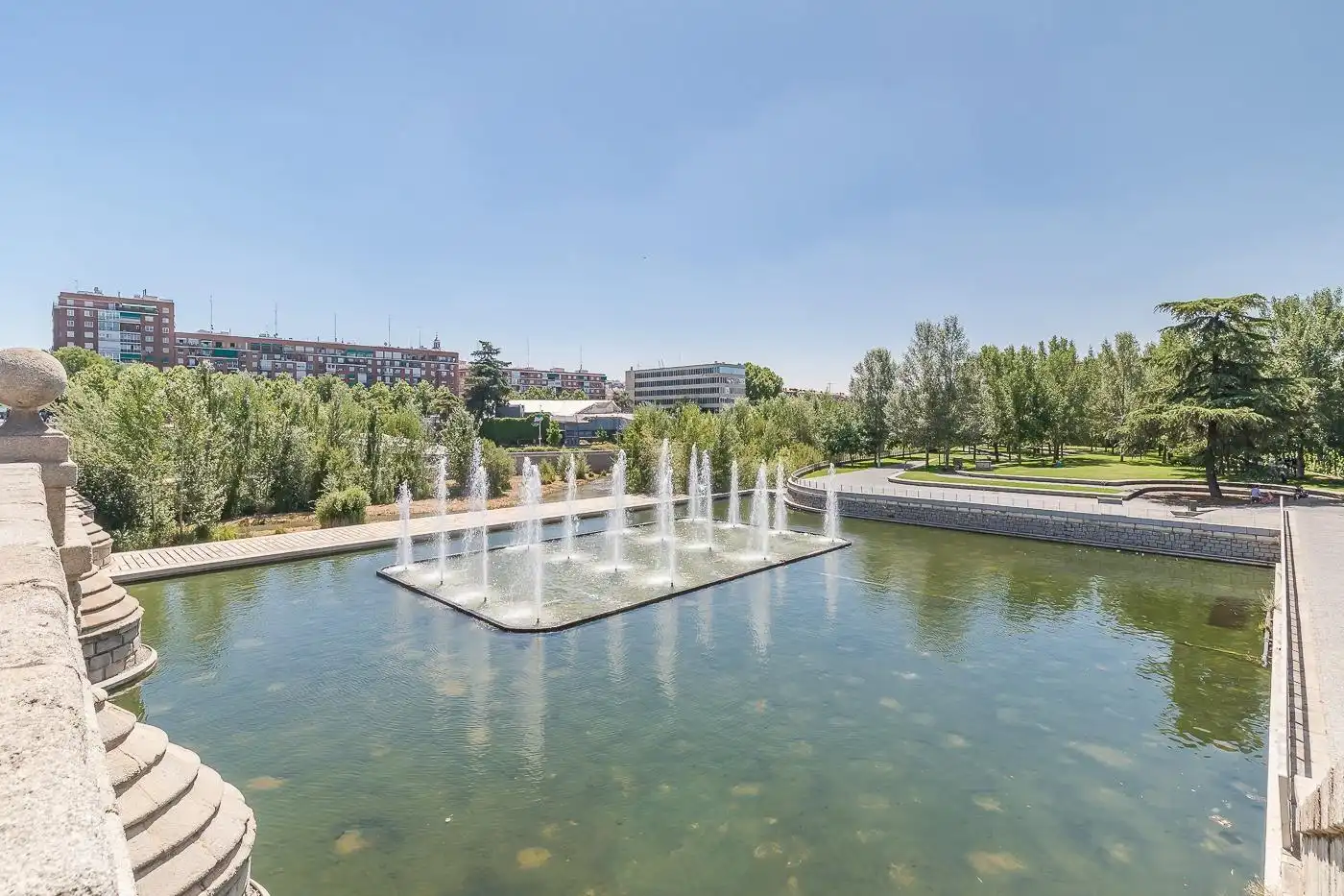 Exterior view of Flat for sale in Madrid  with Air Conditioner