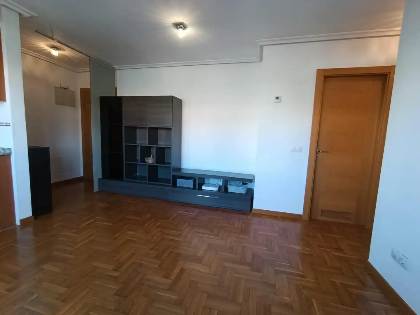 Living room of Apartments for sale in Avilés  with Heating, Parquet flooring and Storage room