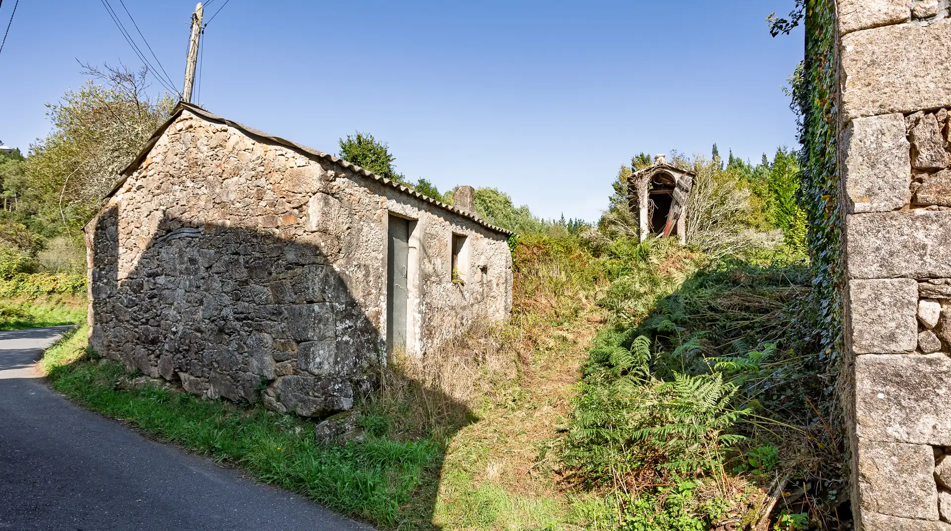 Exterior view of Country homes for sale in Vilarmaior