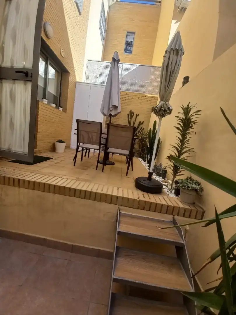 Terraza de Casa adosada en venta en Vélez-Málaga con Aire acondicionado, Terraza y Trastero