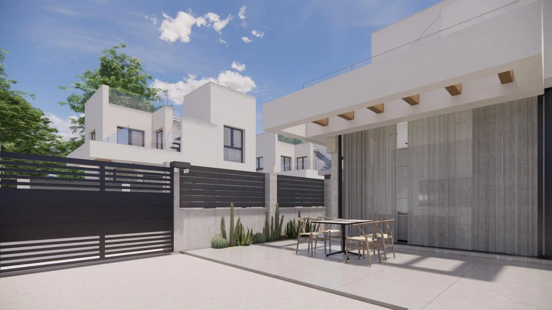 Chalet con piscina en venta en Calle Calle Algarrobo, imagen 3