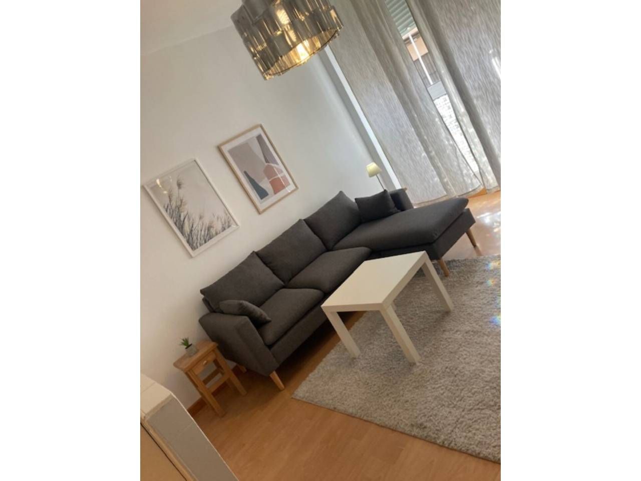 Living room of Flat for sale in Castellón de la Plana / Castelló de la Plana  with Air Conditioner
