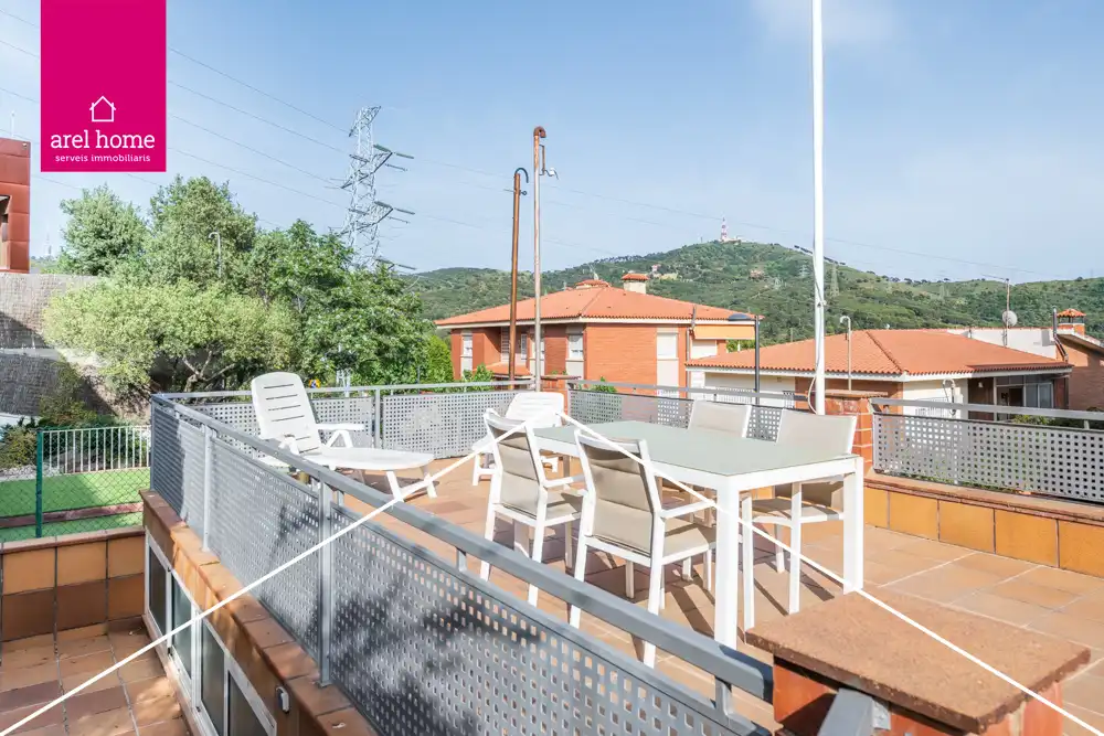 Terrace of Houses for sale in Sant Just Desvern  with Heating, Private garden and Parquet flooring