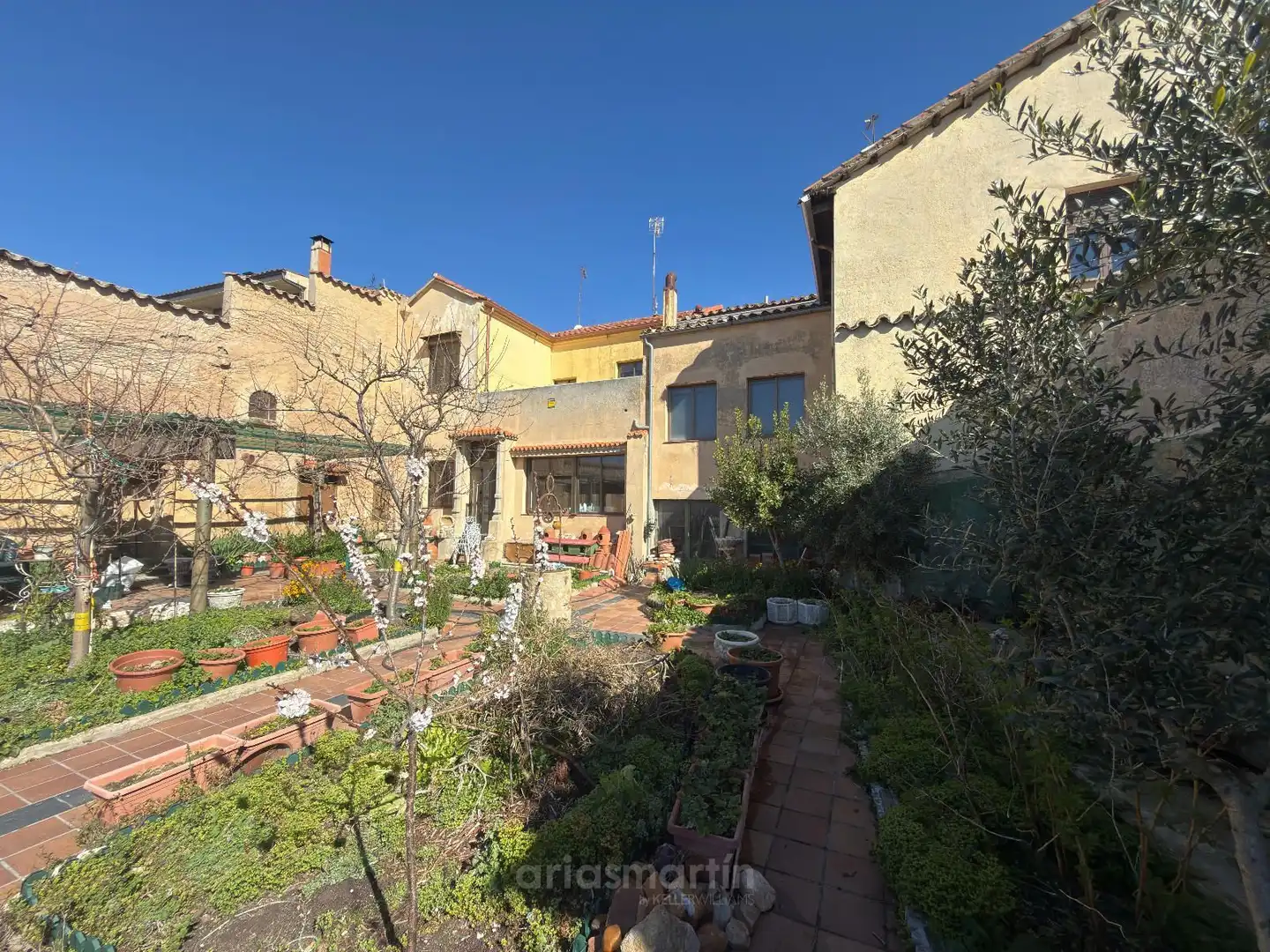 Jardín de Casa o chalet en venta en Salamanca con Calefacción, Jardín privado y Terraza