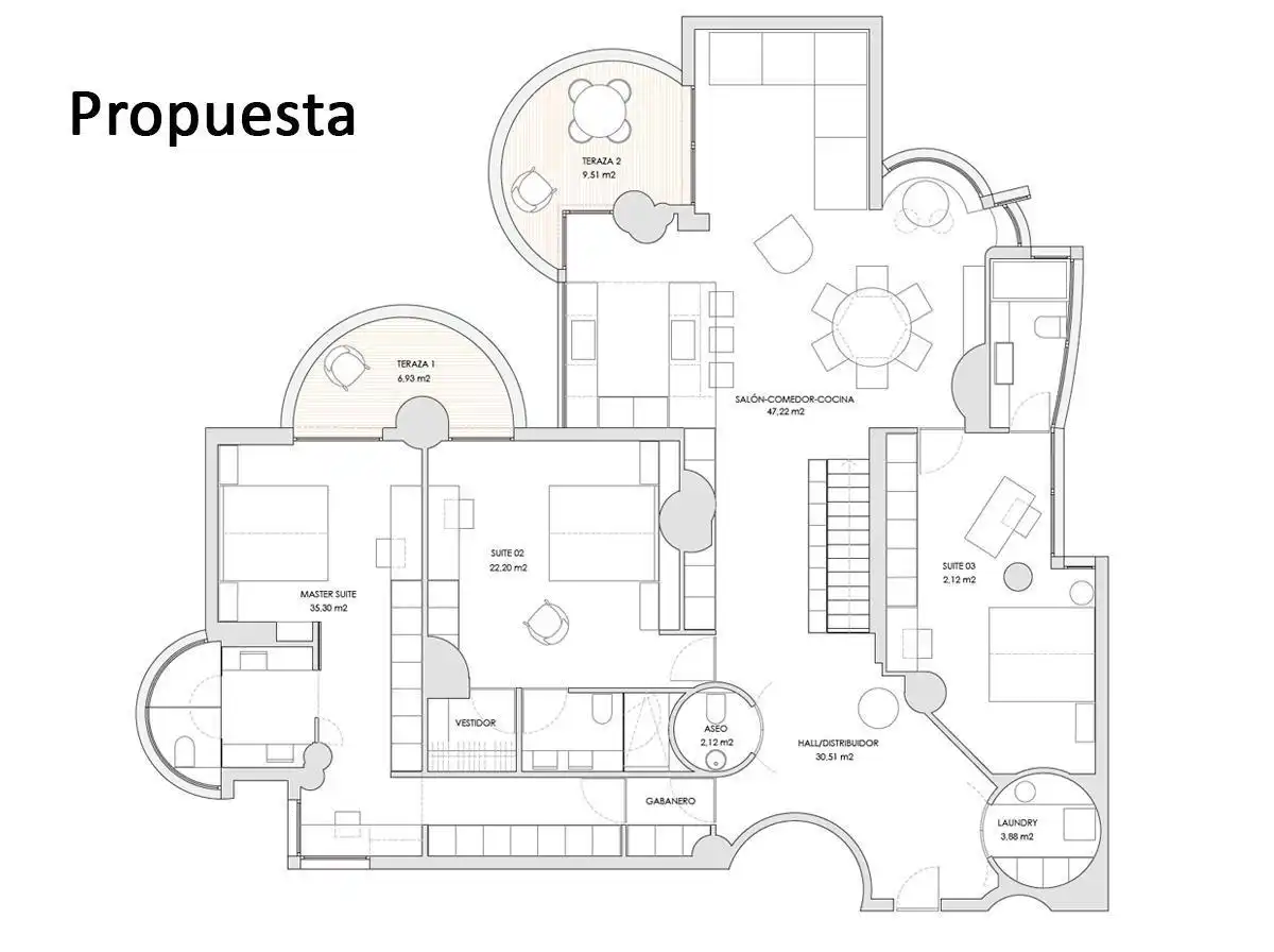 Piso en venta en Madrid con Aire acondicionado, Calefacción y Terraza