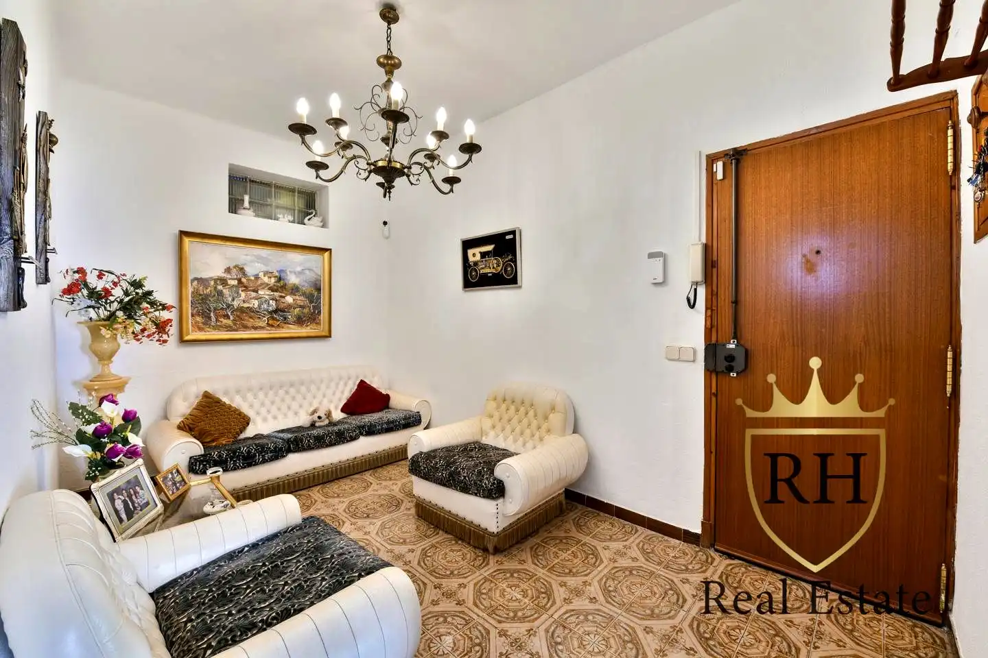 Sala de estar de Piso en venta en  Palma de Mallorca con Aire acondicionado y Trastero