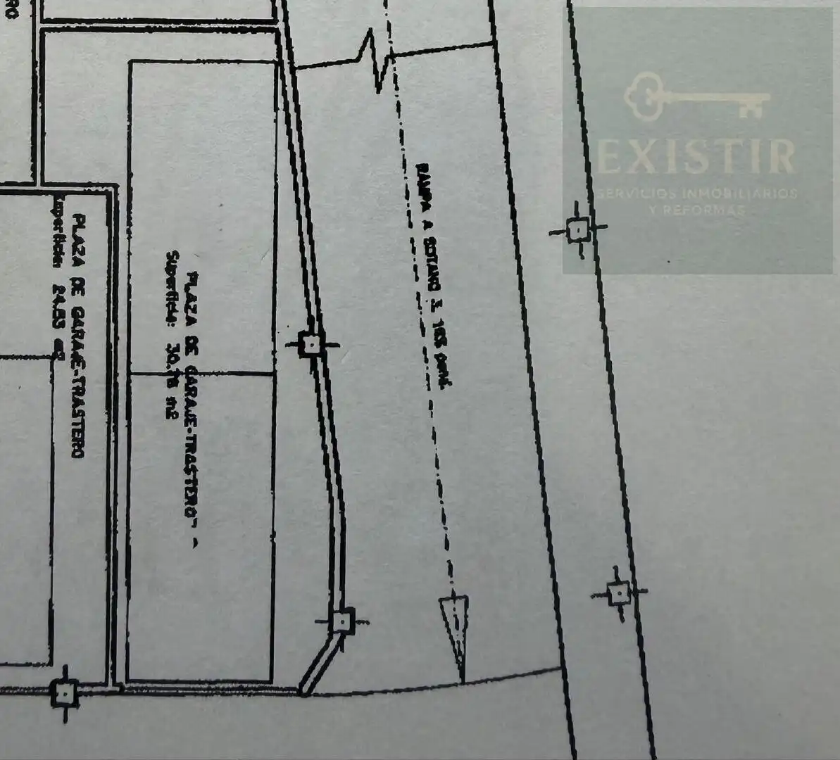 Aparcamiento con ascensor en venta en San Pablo y Santa Marina, imagen 4