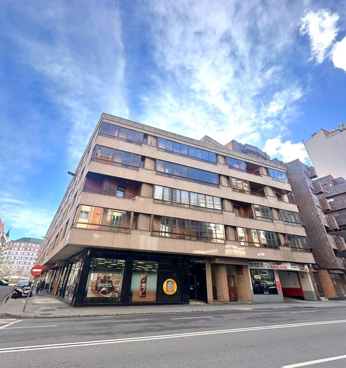 Exterior view of Flat for sale in León Capital   with Heating, Terrace and Balcony