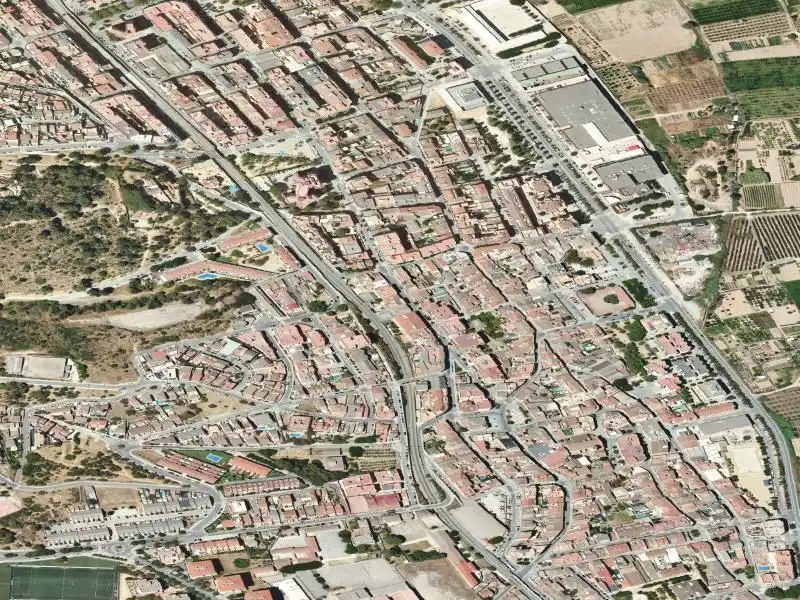 Vista exterior de Pis en venda en Sant Vicenç Dels Horts