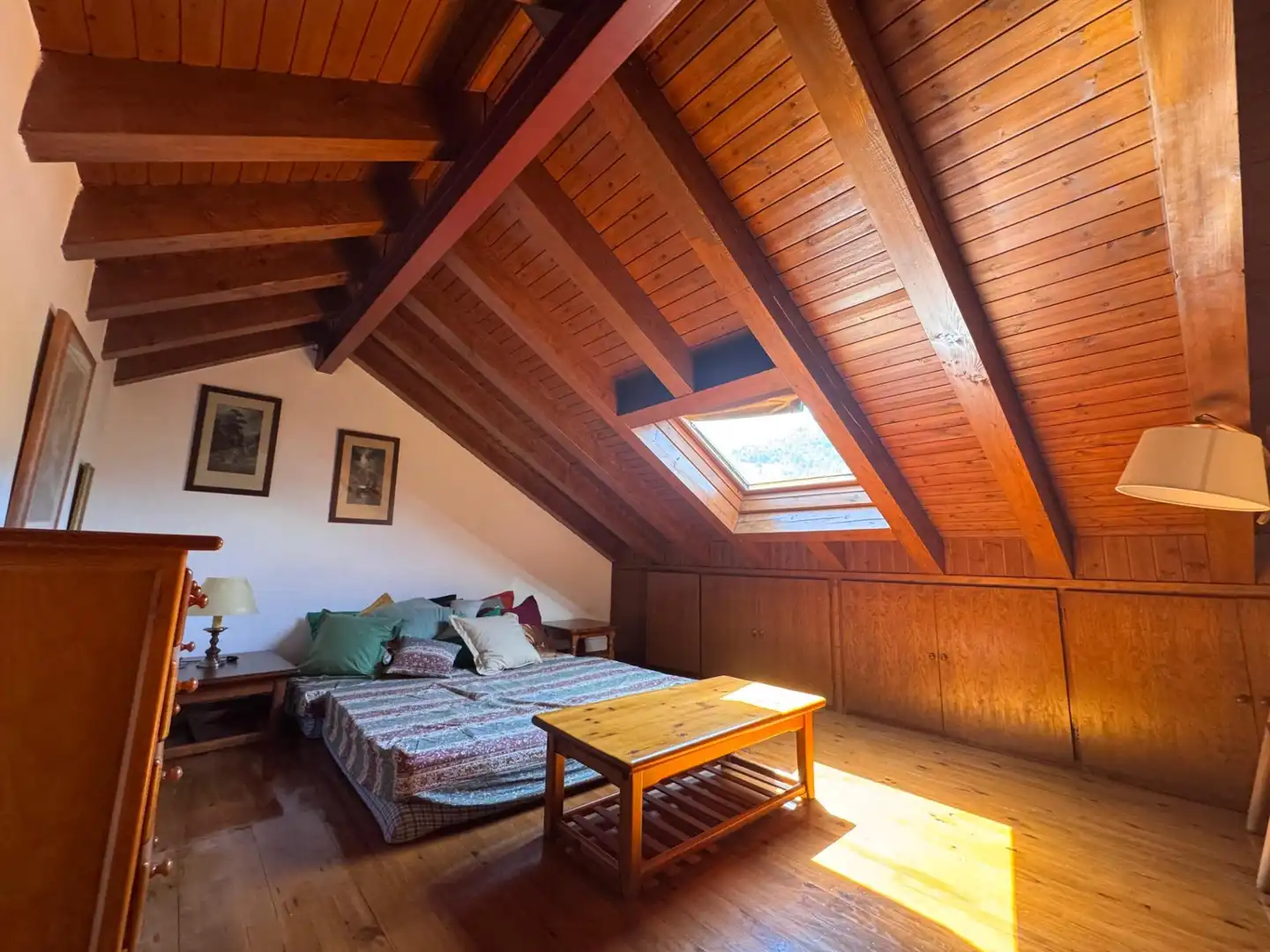 Bedroom of Detached homes for sale in Urús  with Heating, Private garden and Terrace