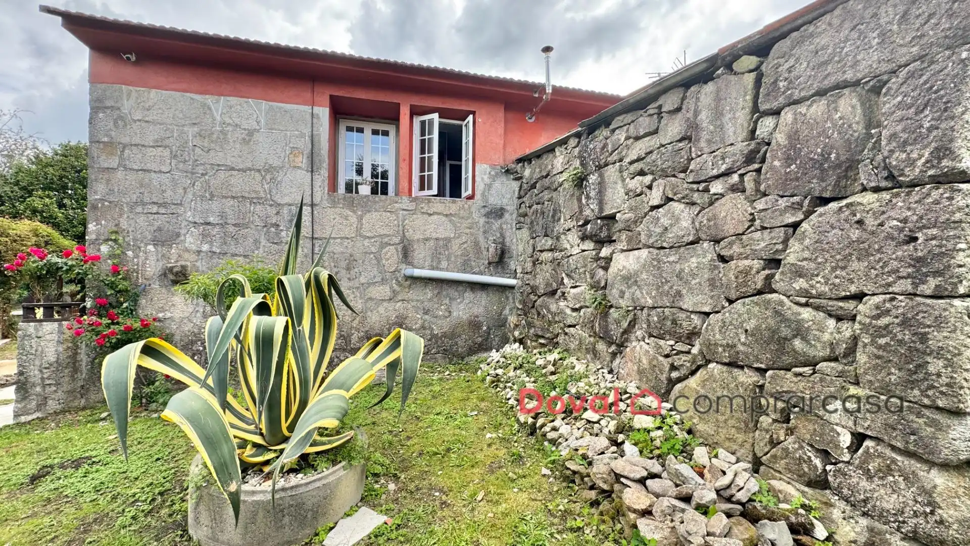 Vista exterior de Casa o xalet en venda en Gondomar