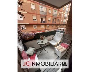 Balcony of Flat for sale in Valladolid Capital  with Terrace and Balcony