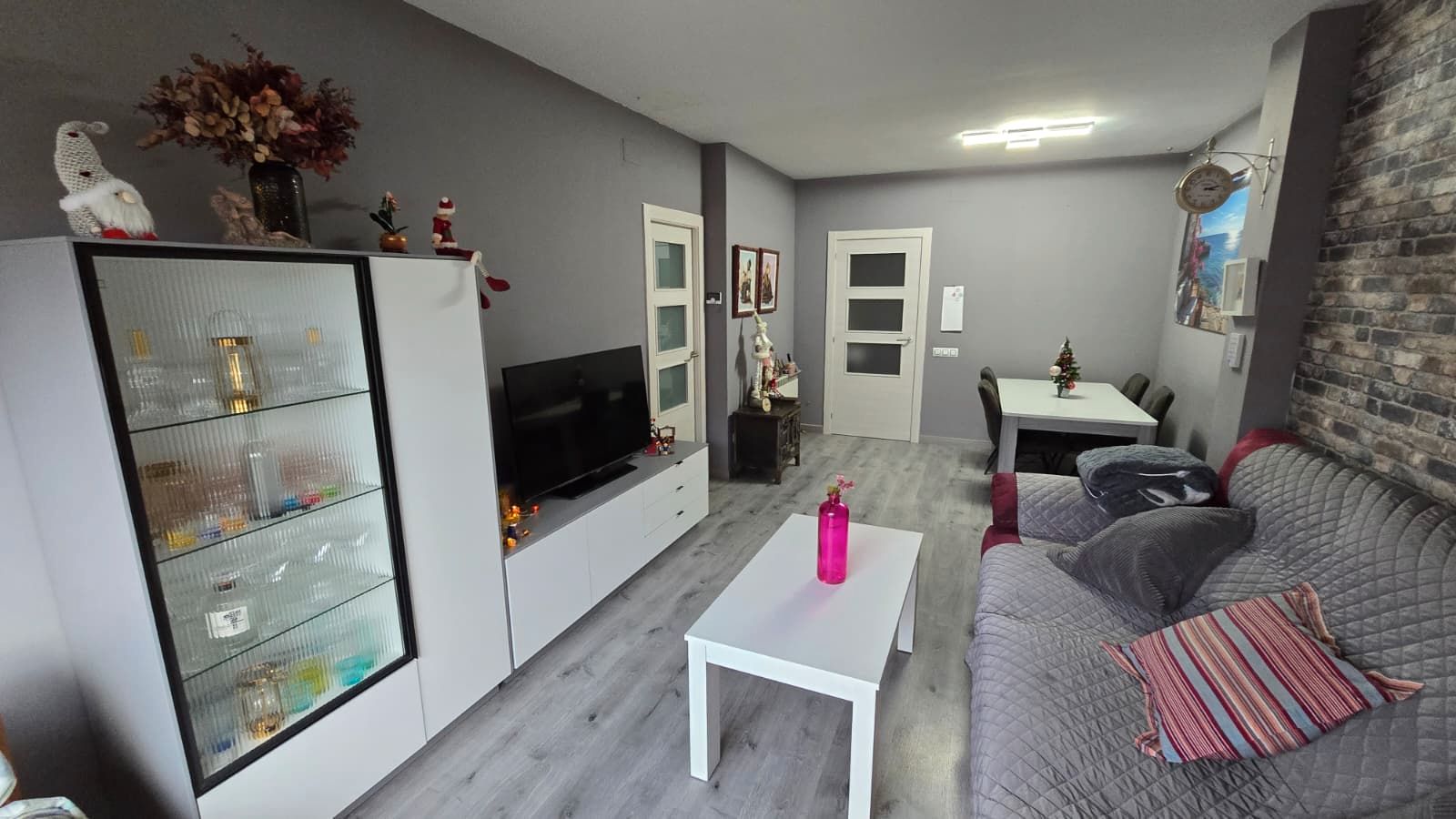 Sala d'estar de Pis en venda en Mollet del Vallès amb Aire condicionat, Calefacció i Forn