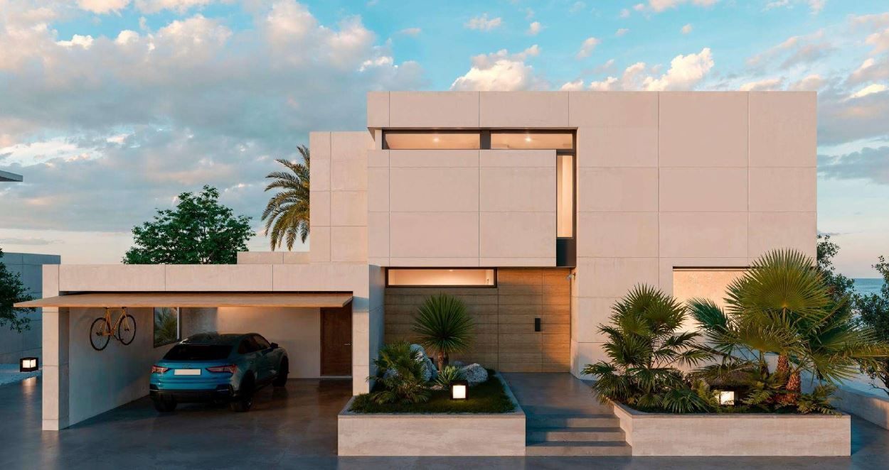 Exterior view of House or chalet for sale in Sant Andreu de Llavaneres  with Air Conditioner, Heating and Private garden