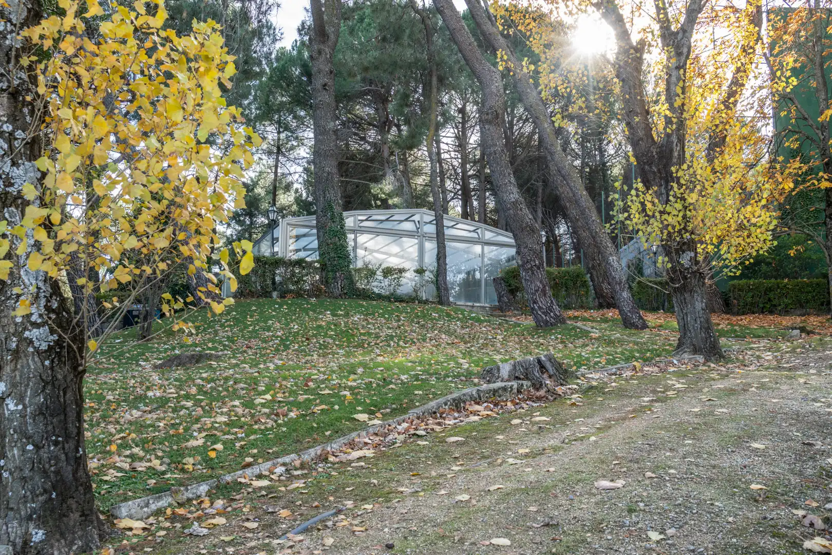 Finca rústica en venta en Guadarrama con Aire acondicionado, Calefacción y Jardín privado