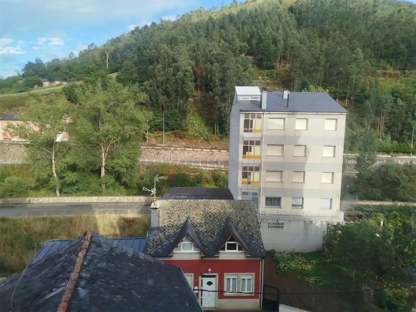 Vista exterior de Pis en venda en A Pontenova  