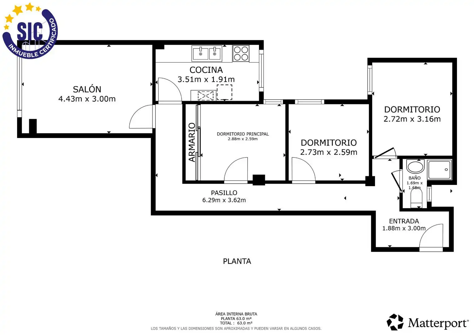 Apartments for sale in Valencia  with Air Conditioner