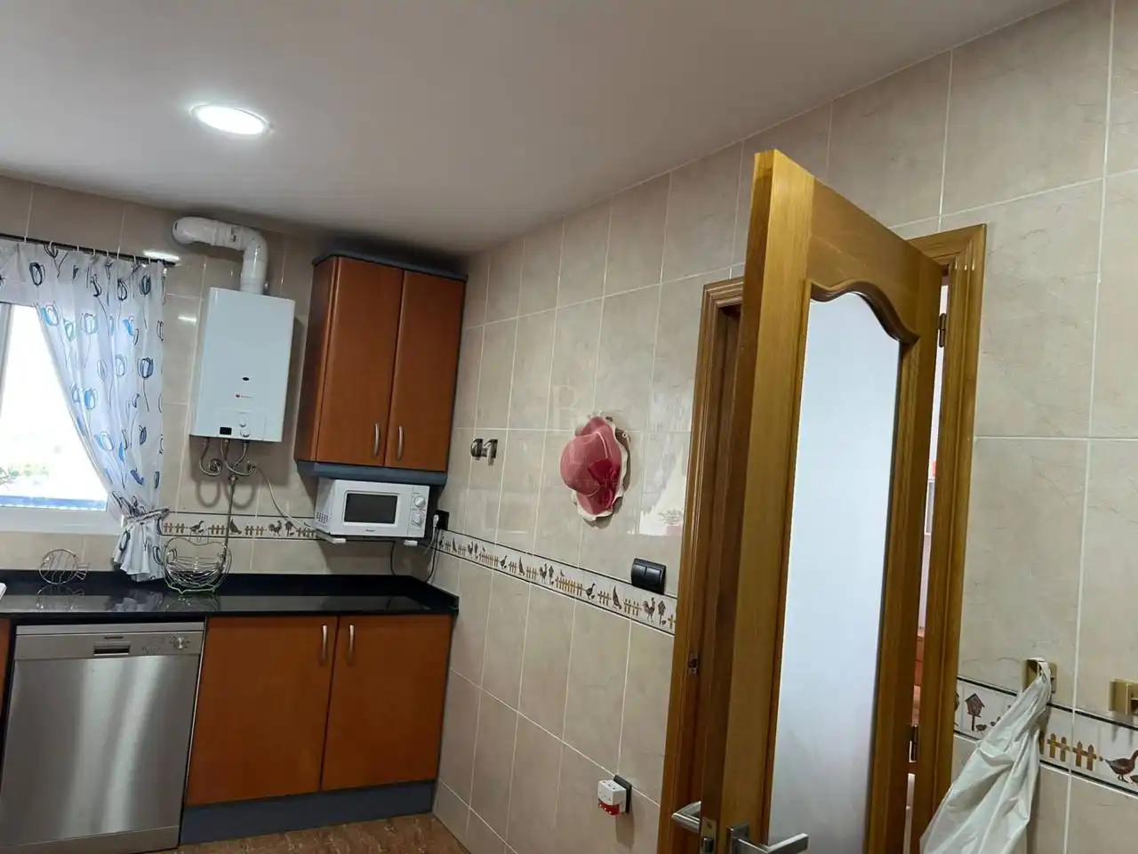Kitchen of Flat for rent in Vinaròs  with Air Conditioner, Heating and Terrace
