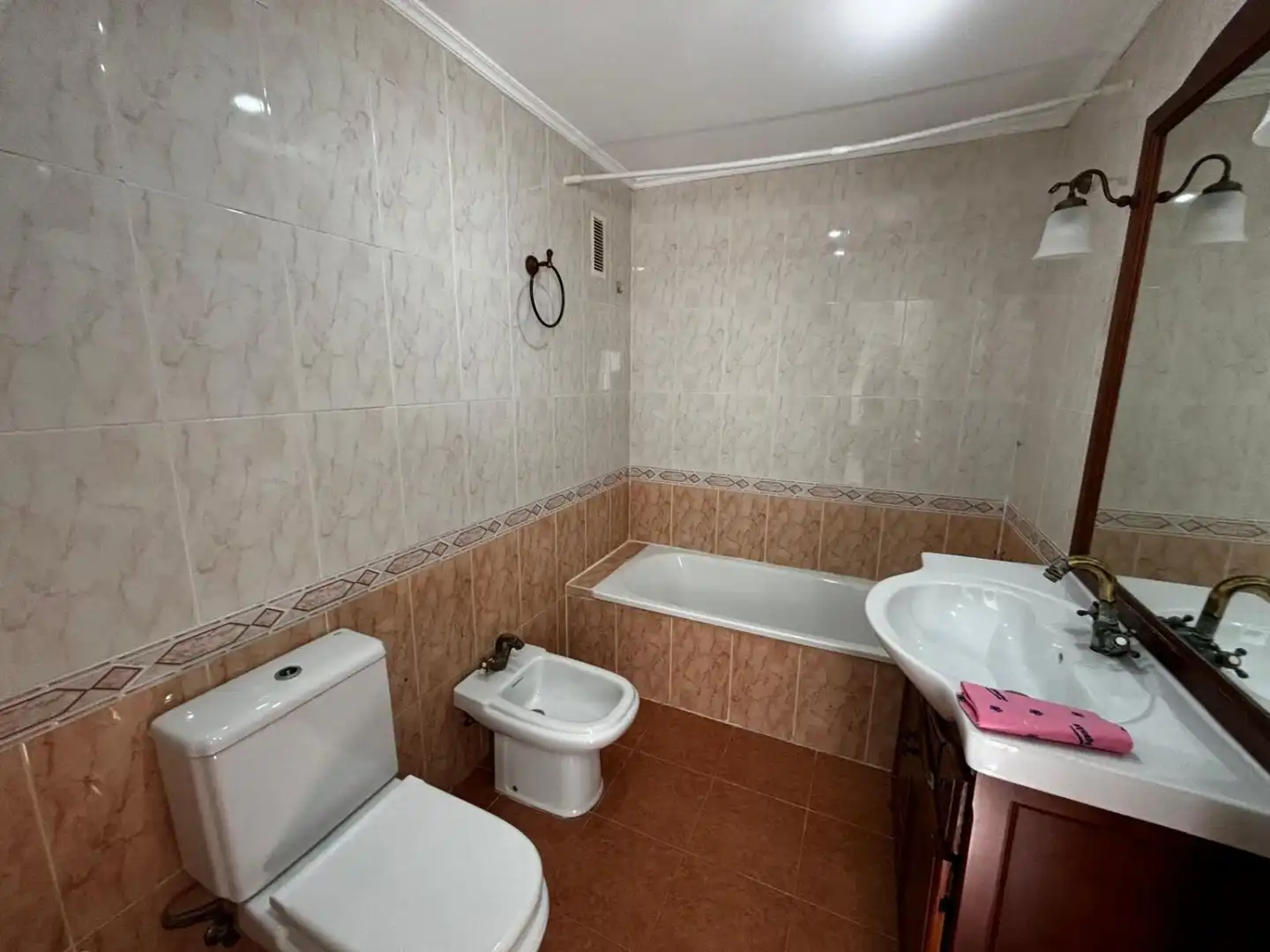 Bathroom of Flat for sale in Chilches / Xilxes  with Terrace and Balcony