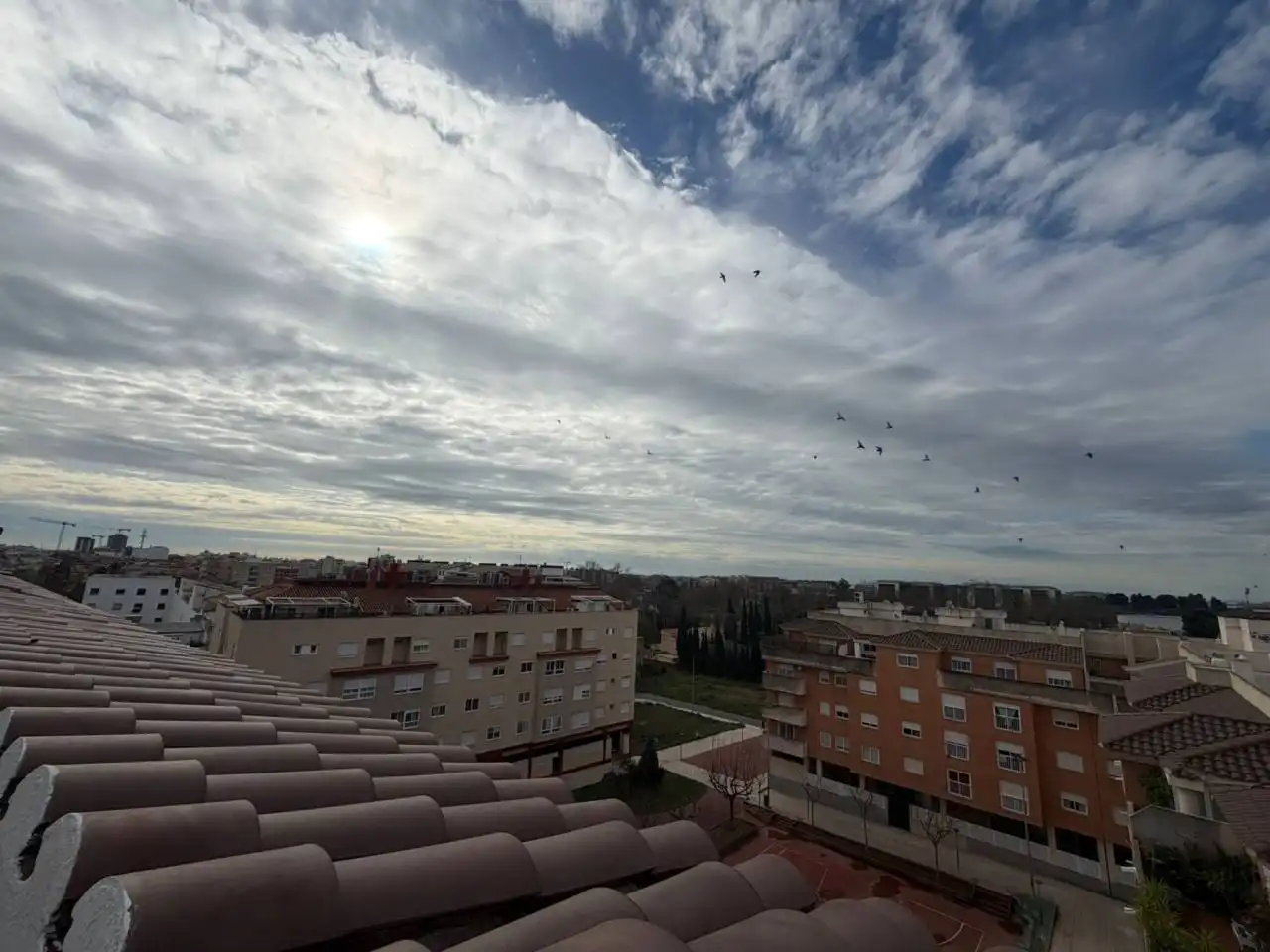 Vista exterior de Pis en venda en Castellón de la Plana / Castelló de la Plana amb Aire condicionat, Terrassa i Traster