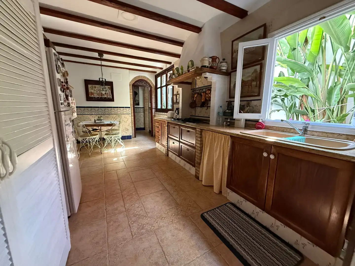 Kitchen of Houses for sale in La Pobla de Vallbona  with Air Conditioner, Heating and Private garden