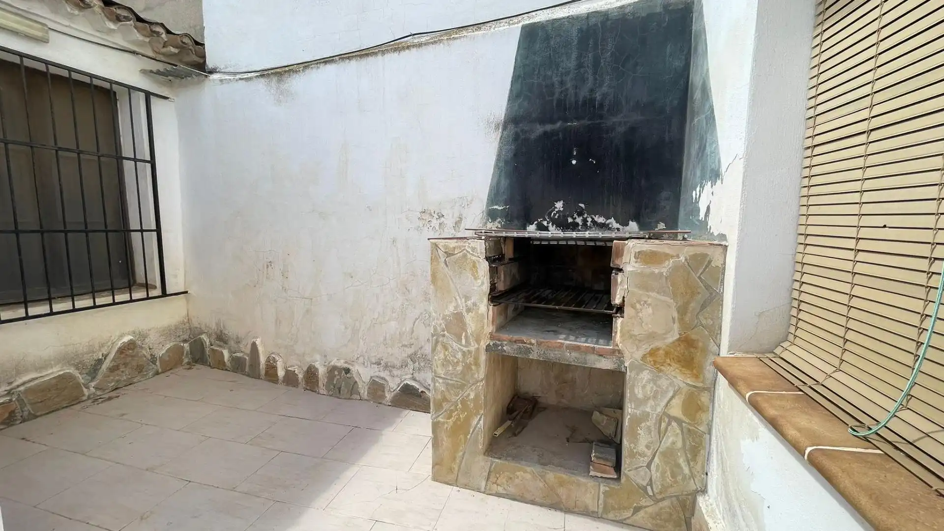 Cocina de Finca rústica en venta en Fuente Álamo de Murcia con Amueblado