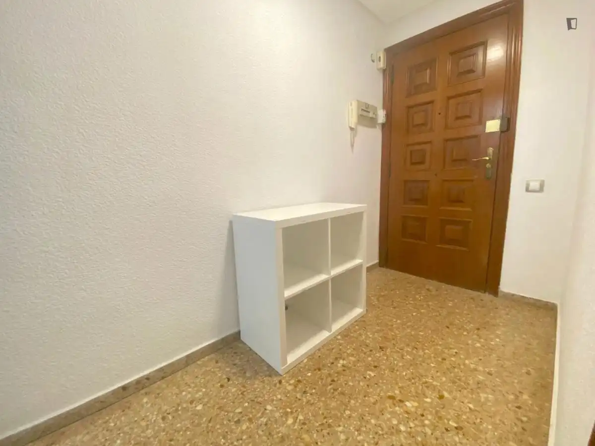 Bedroom of Apartments for rent in Valencia  with Furnished, Oven and Washing machine