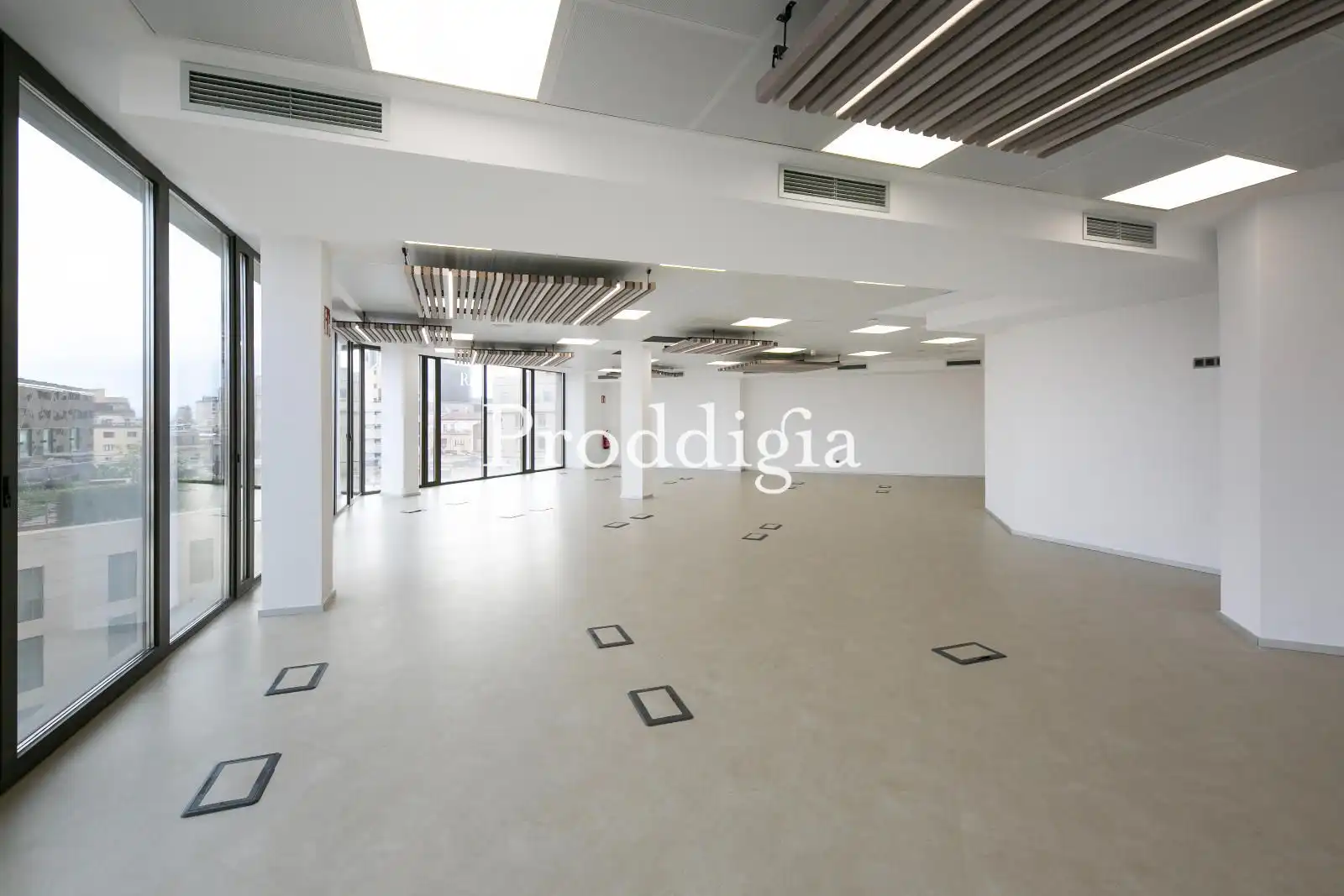 Oficina de alquiler en Barcelona con Aire acondicionado, Calefacción y Terraza