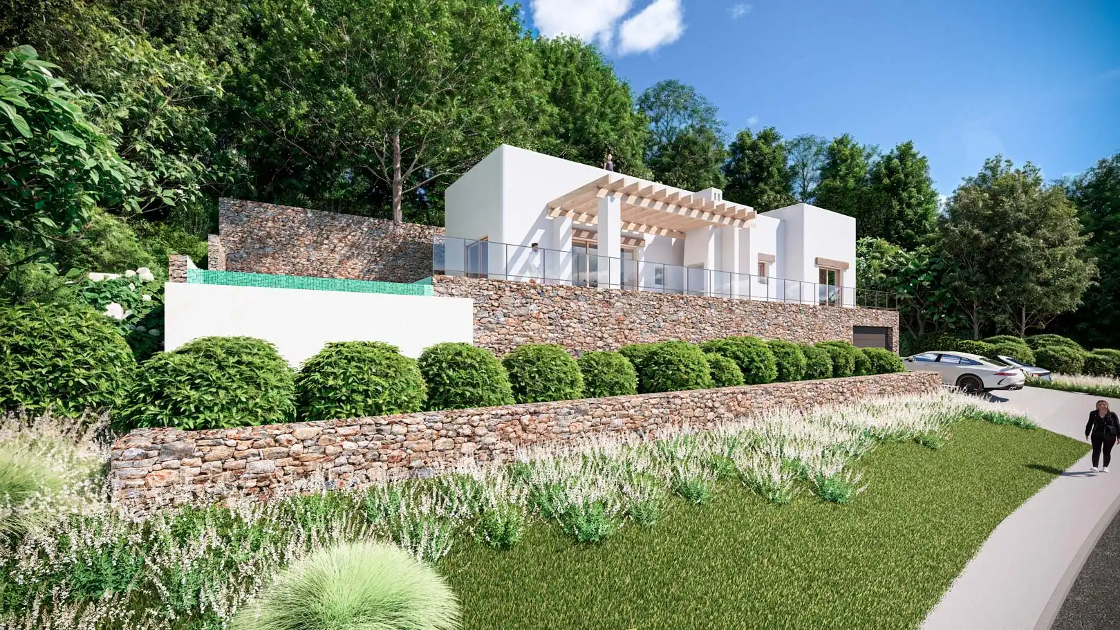 Villa mit Pool zum Verkauf in Montañar - El Arenal, imagen 2