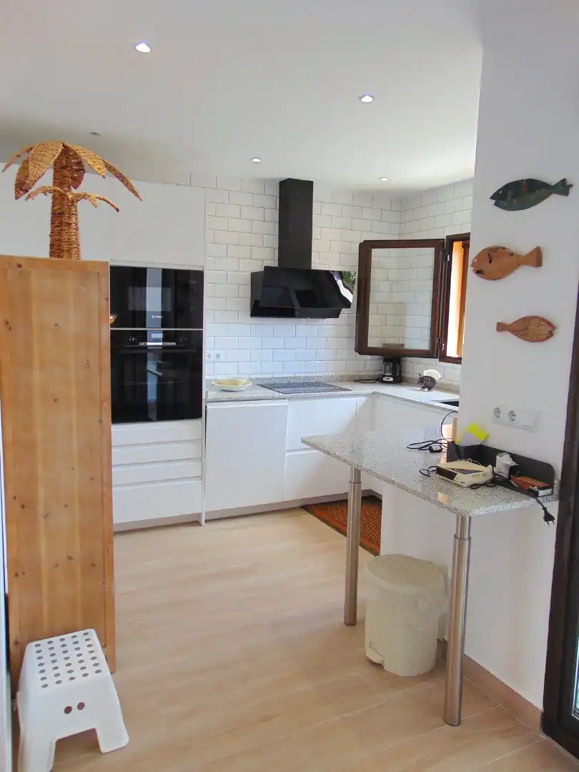 Cocina de Ático en venta en San Pedro del Pinatar con Aire acondicionado, Calefacción y Terraza