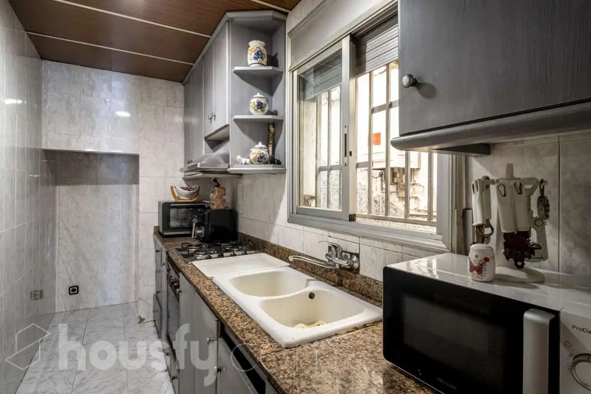 Cocina de Casa o chalet en venta en Terrassa con Calefacción, Terraza y Trastero