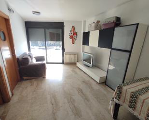 Sala d'estar de Pis en venda en Terrassa amb Calefacció i Balcó