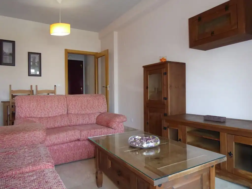 Sala d'estar de Pis en venda en Jerez de la Frontera amb Aire condicionat, Parquet i Moblat