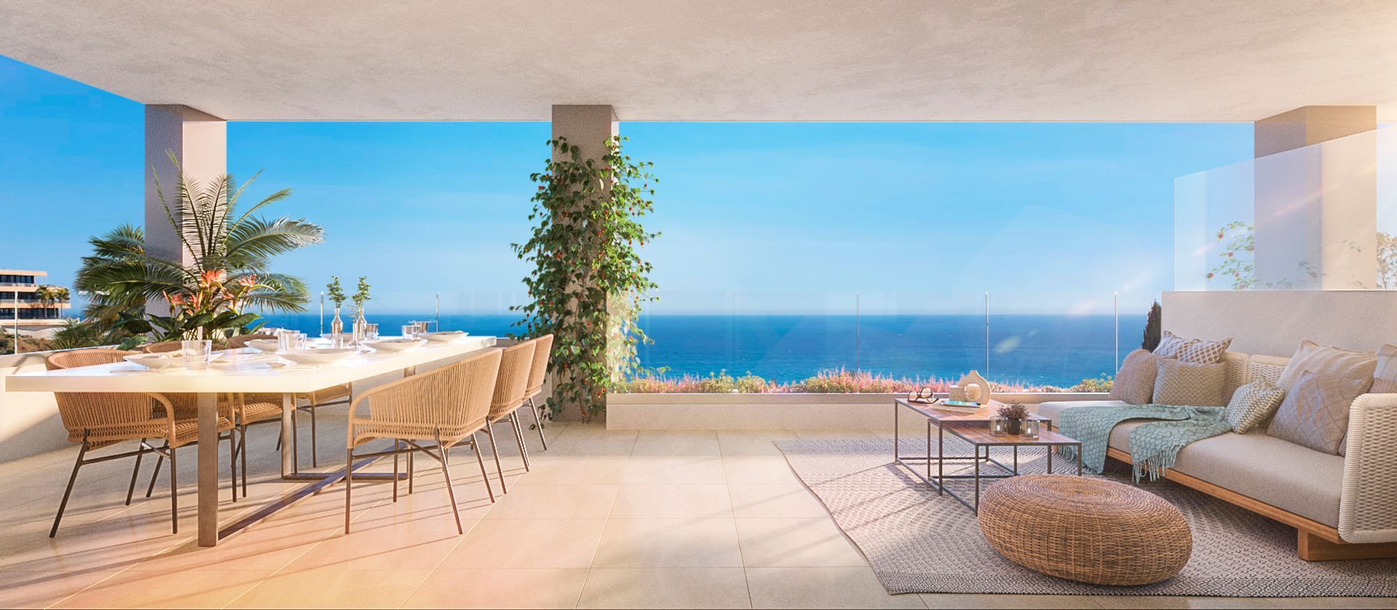 Terraza de Ático en venta en Benalmádena con Terraza