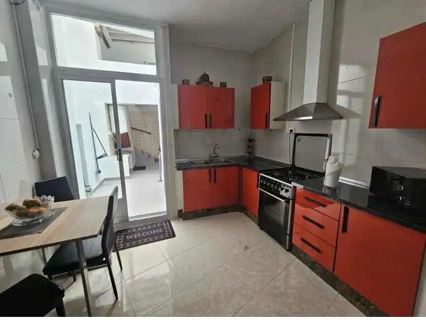 Cocina de Casa adosada en venta en Vilallonga / Villalonga con Aire acondicionado, Terraza y Trastero