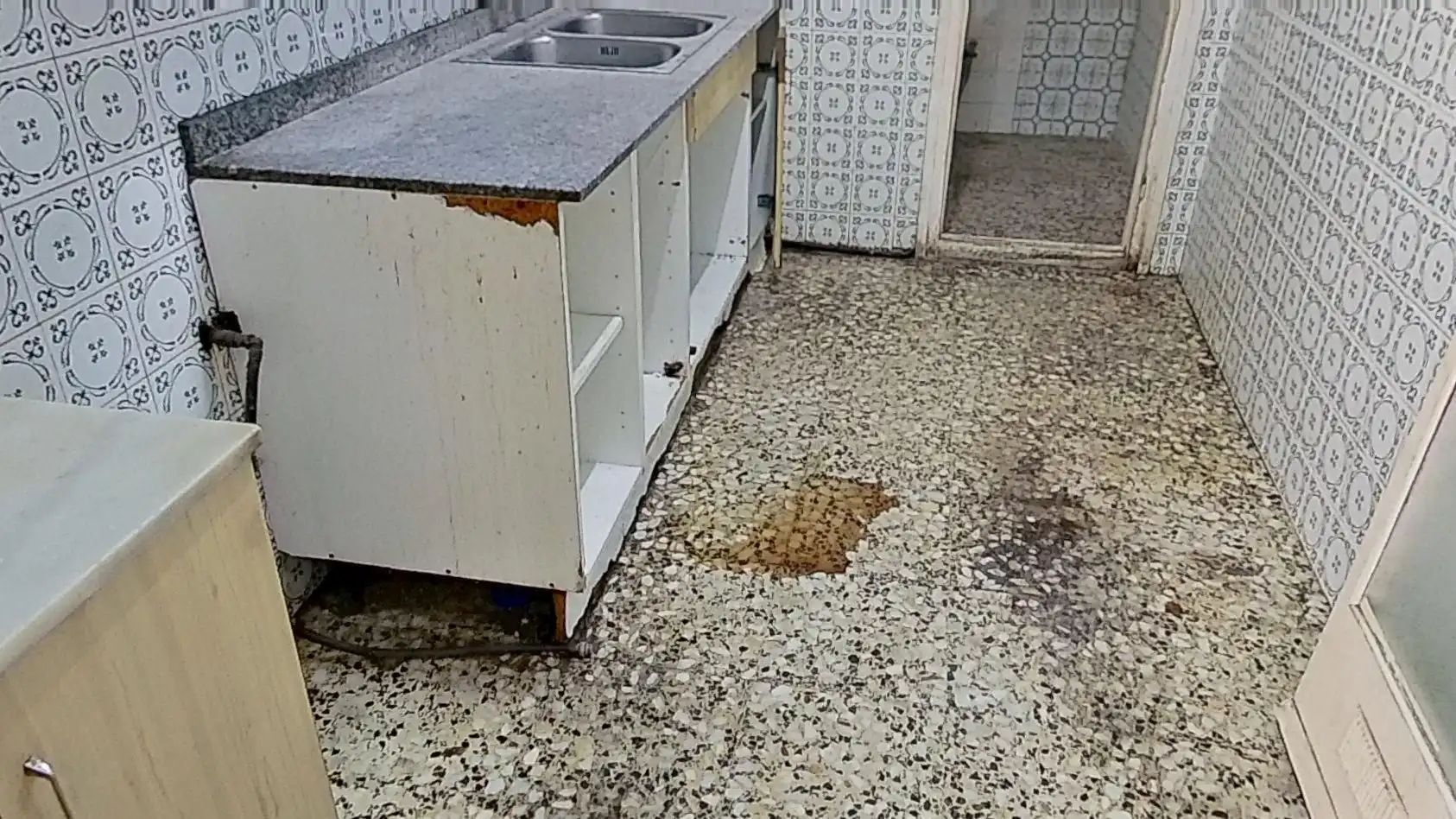 Küche von Wohnung zum Verkauf in Granollers mit Terrasse