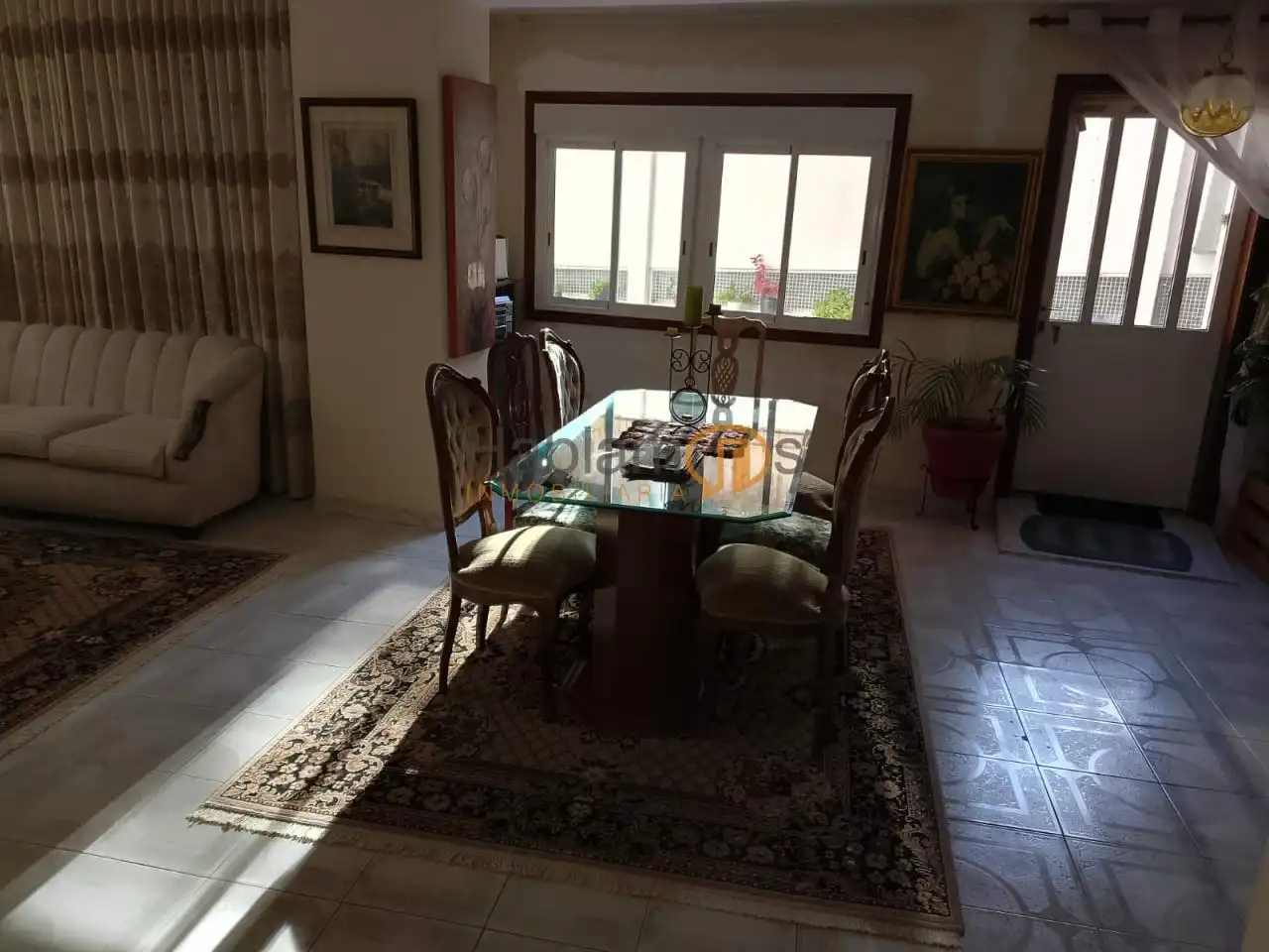Menjador de Loft en venda en Vigo  amb Calefacció, Terrassa i Moblat