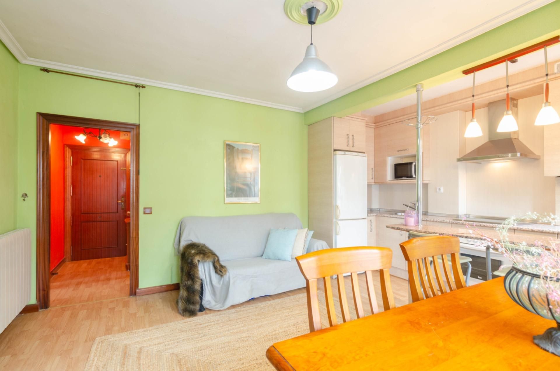 Bedroom of Flat for sale in Gijón   with Heating