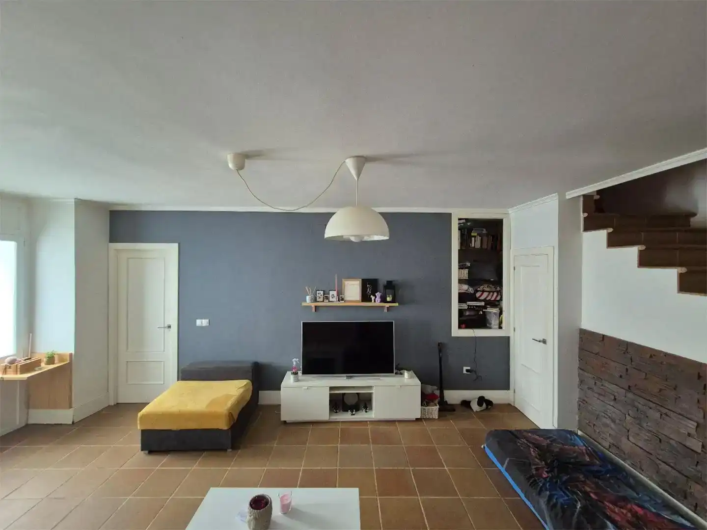 Sala d'estar de Pis en venda en O Pereiro de Aguiar  amb Traster