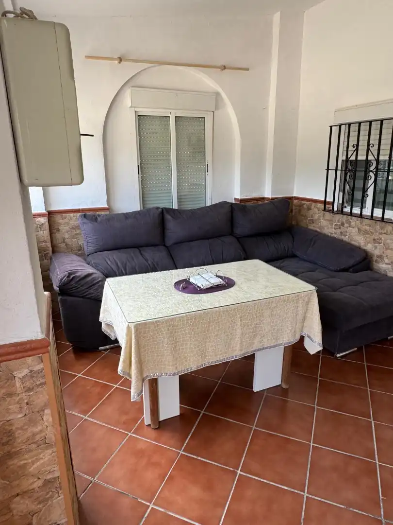 Wohnzimmer von Country house zum Verkauf in Lucena del Puerto mit Schwimmbad